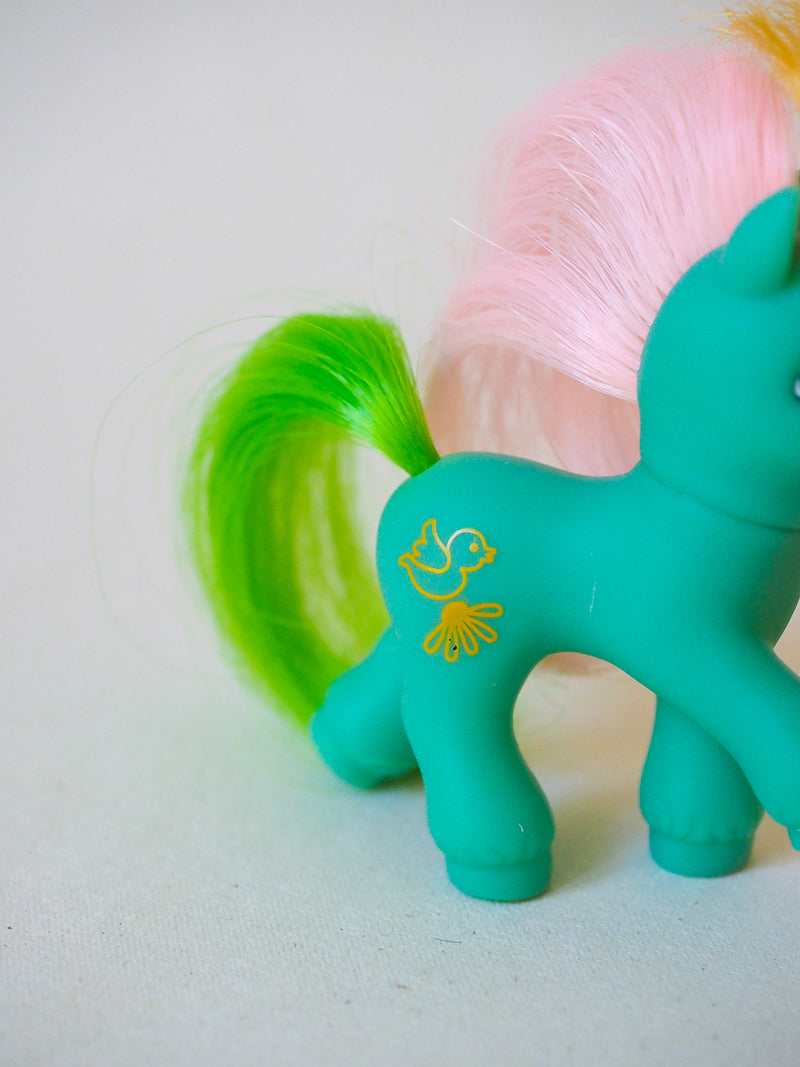 Mon Petit Poney G2 - bébé Drealer / Vive Le Vent - Royal Twin Baby Pony - 99