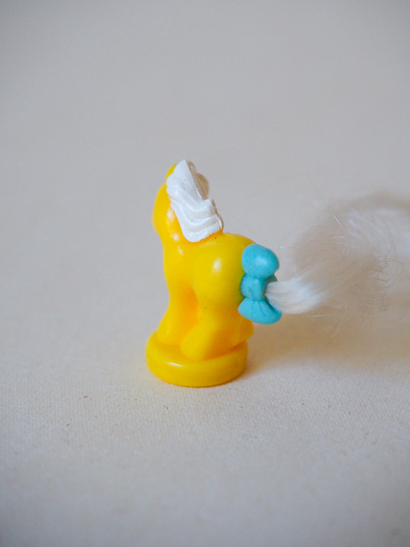 Mon Petit Poney G1 - Figurine Ponytail Ponies - jaune  - 89