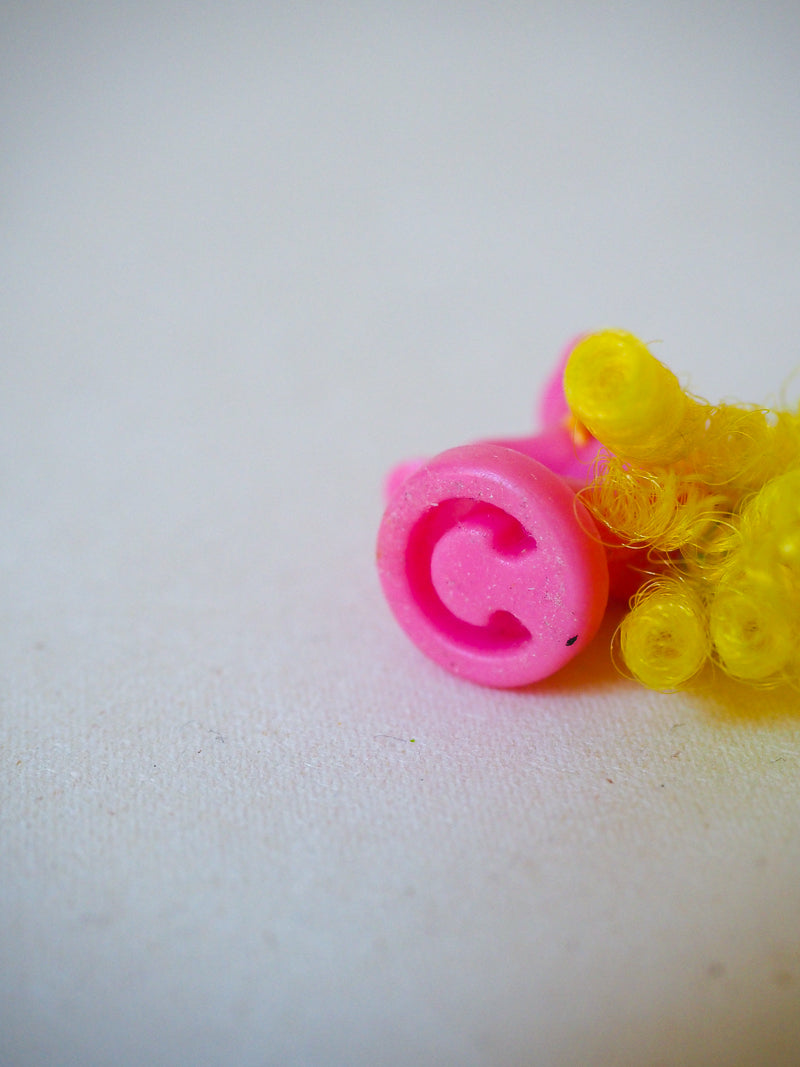 Mon Petit Poney G1 - Figurine Ponytail Ponies - rose  - 89 (2)