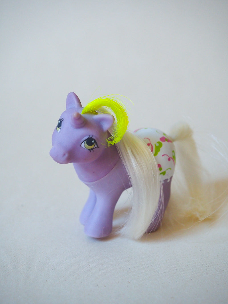 Mon Petit Poney G1 - Baby Glider -  Baby Fancy Pants pony - bébé - 84