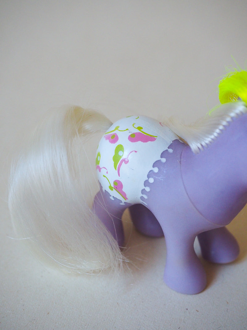 Mon Petit Poney G1 - Baby Glider -  Baby Fancy Pants pony - bébé - 84