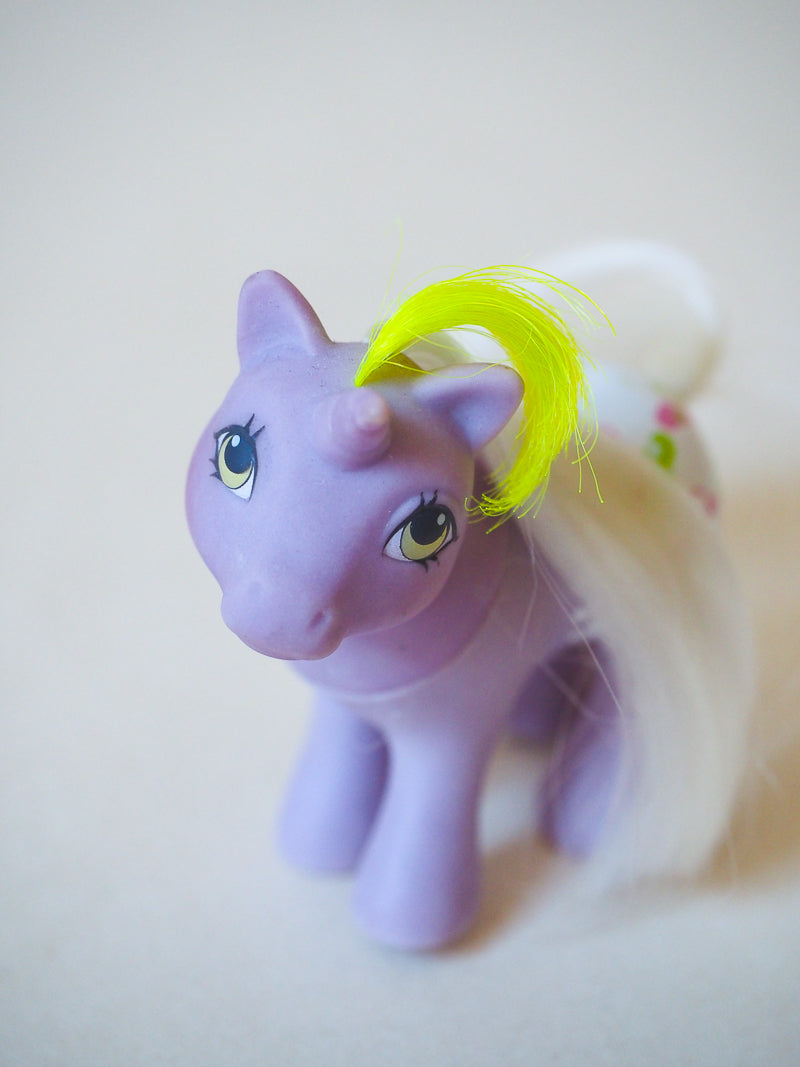 Mon Petit Poney G1 - Baby Glider -  Baby Fancy Pants pony - bébé - 84