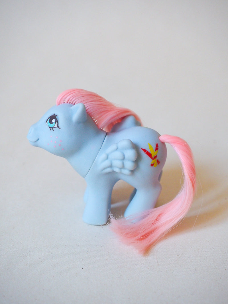 Mon Petit Poney G1 - Baby Picture / Dessin -  Bébé écolier  - 84