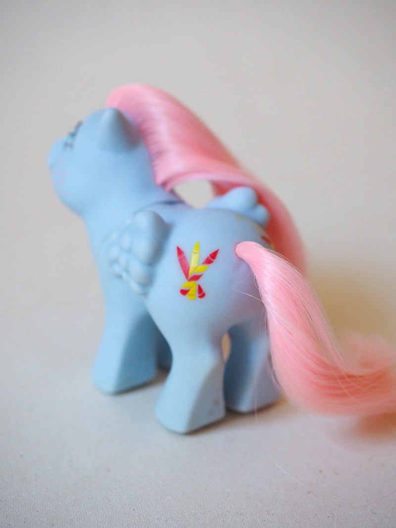 Mon Petit Poney G1 - Baby Picture / Dessin -  Bébé écolier  - 84