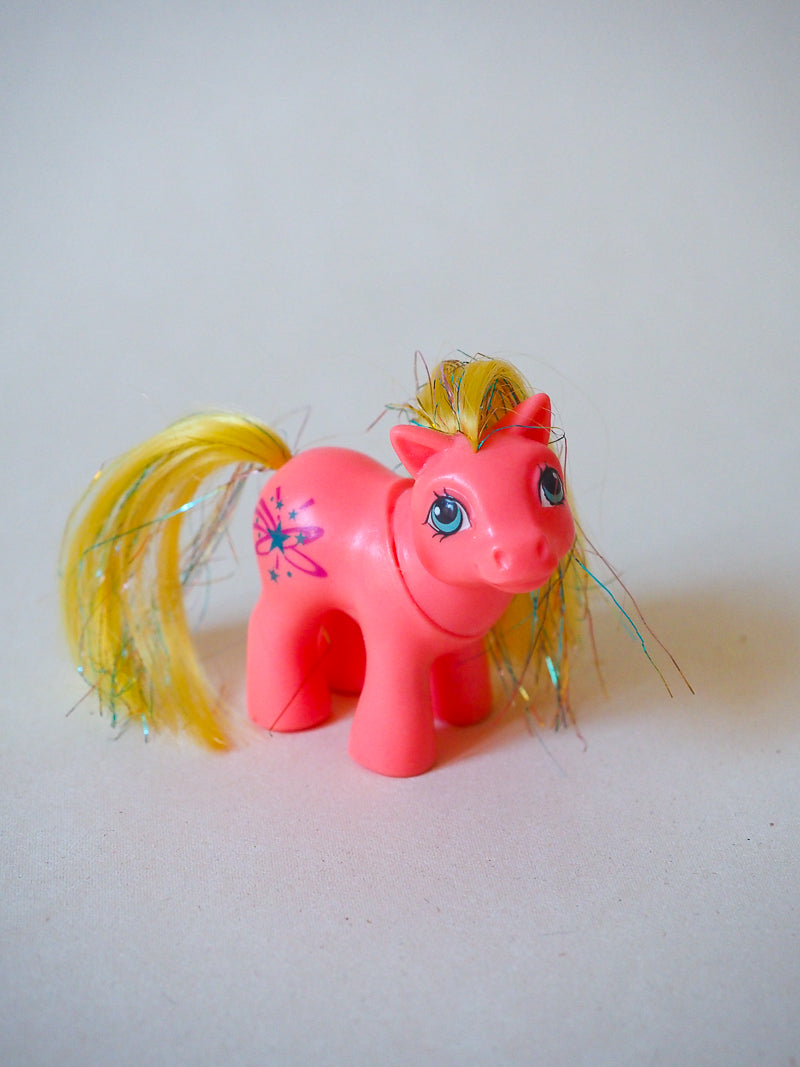 Mon Petit Poney G1 - Baby Night Song / Chansonnette -  Starlight Baby Ponies - bébé rare - 84