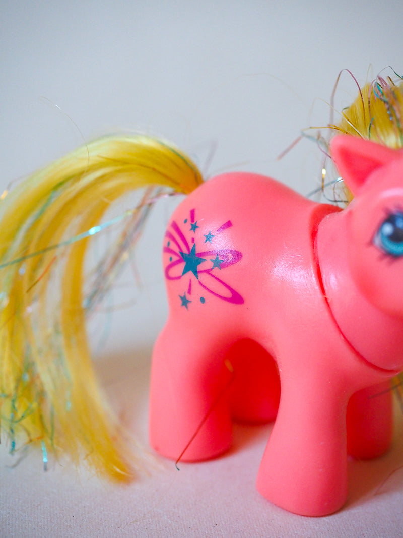 Mon Petit Poney G1 - Baby Night Song / Chansonnette -  Starlight Baby Ponies - bébé rare - 84