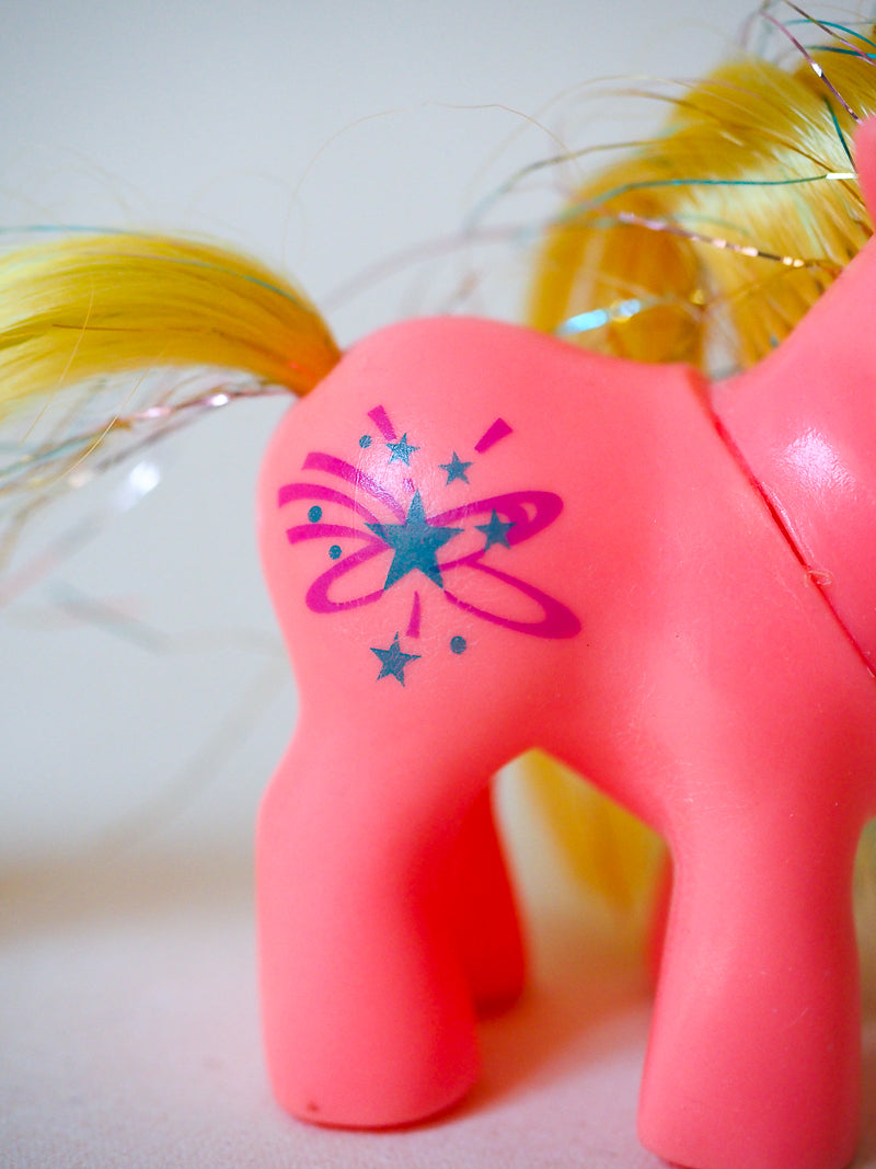 Mon Petit Poney G1 - Baby Night Song / Chansonnette -  Starlight Baby Ponies - bébé rare - 84