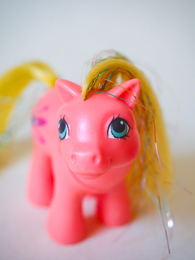 Mon Petit Poney G1 - Baby Night Song / Chansonnette -  Starlight Baby Ponies - bébé rare - 84