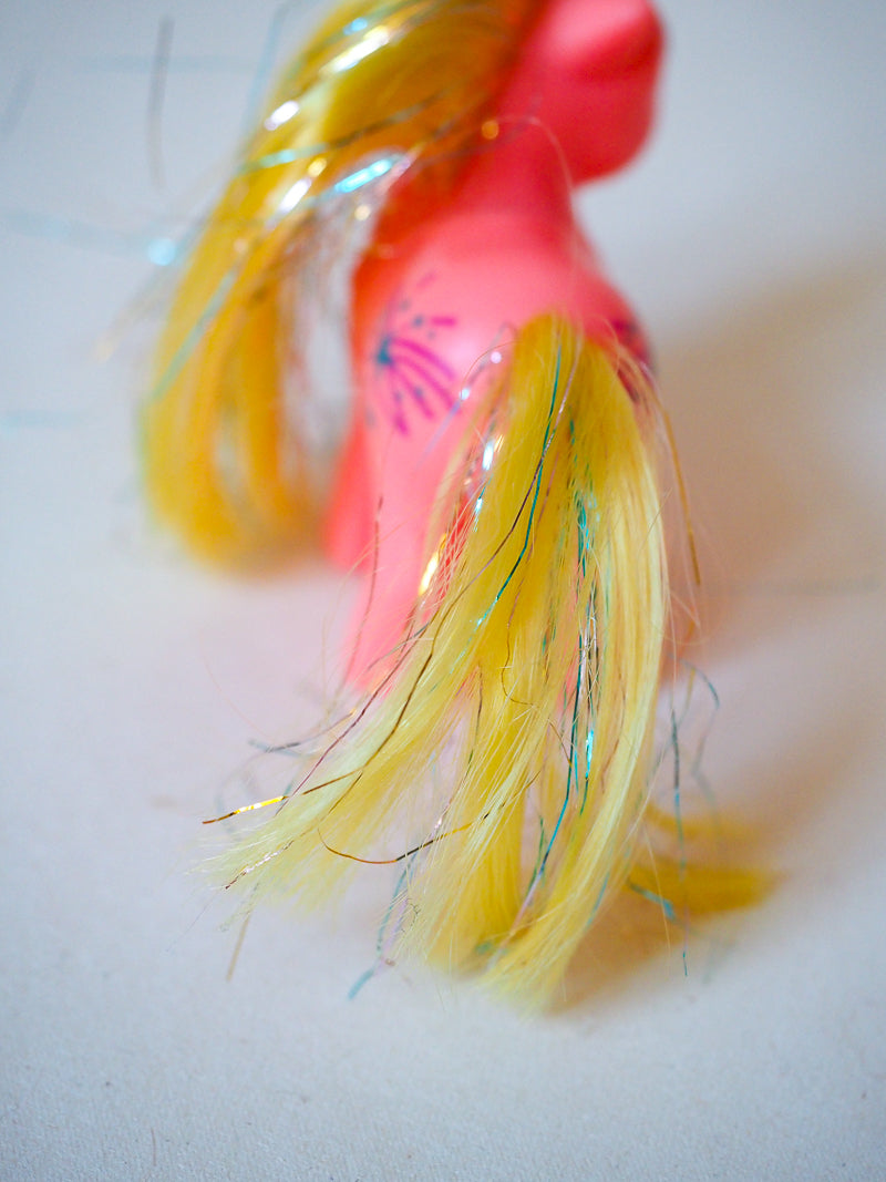 Mon Petit Poney G1 - Baby Night Song / Chansonnette -  Starlight Baby Ponies - bébé rare - 84