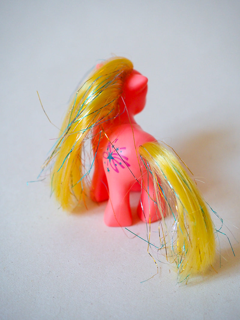 Mon Petit Poney G1 - Baby Night Song / Chansonnette -  Starlight Baby Ponies - bébé rare - 84