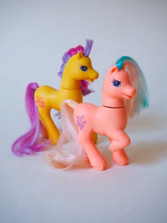 Lot de 2 - Mon Petit Poney G2 - Magic Motion Friends - année 2 - 97