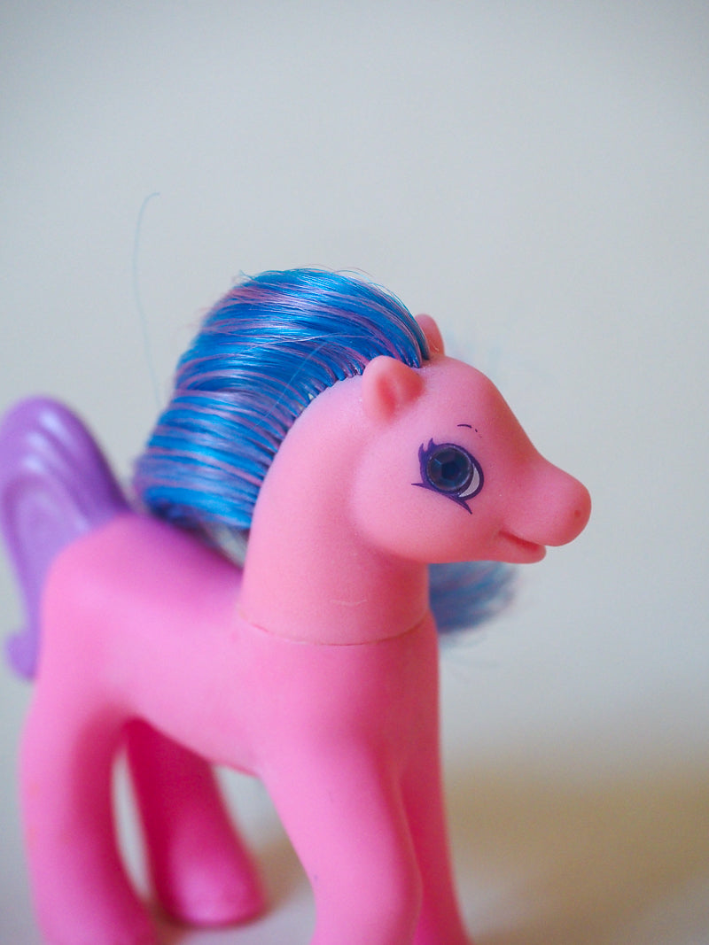 Lot de 2 - Mon Petit Poney G2 - Sundance / Farceur et Sweet Berry / Gourmandine - Mc Donalds Happy Meal - 98