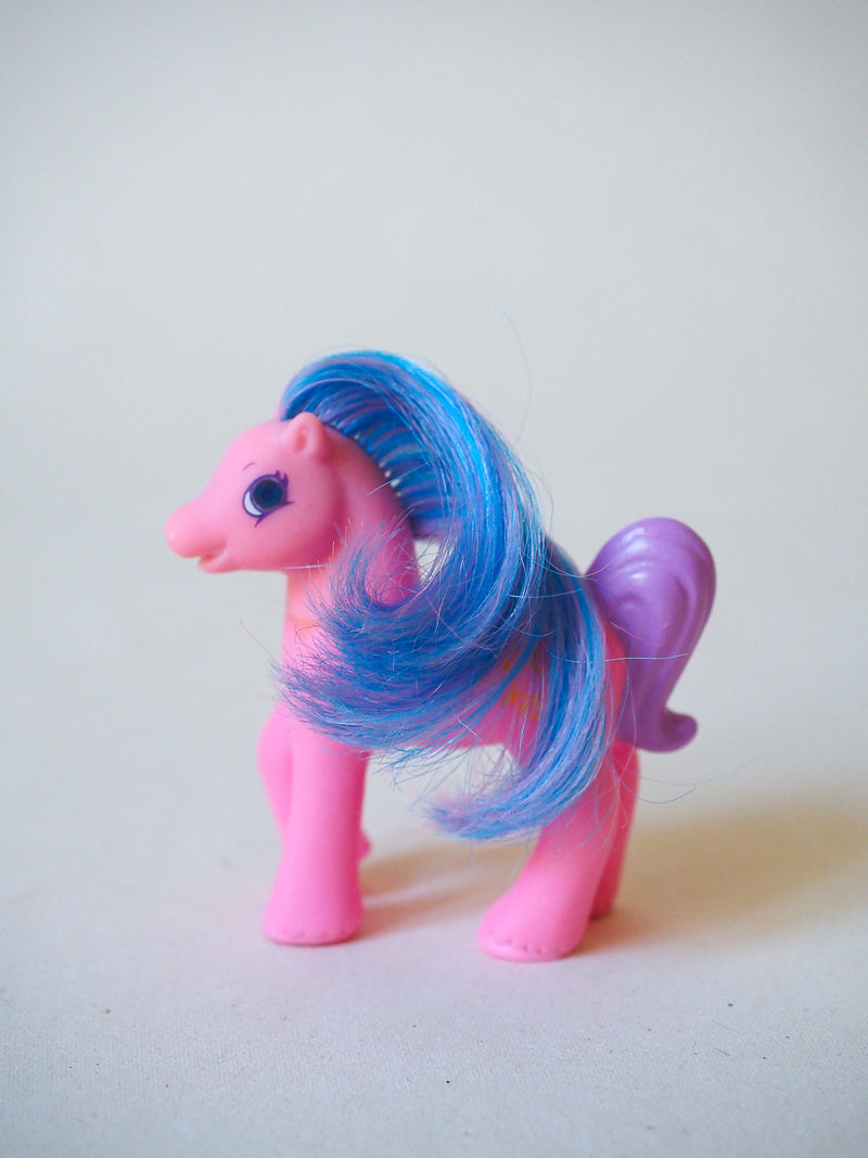 Lot de 2 - Mon Petit Poney G2 - Sundance / Farceur et Sweet Berry / Gourmandine - Mc Donalds Happy Meal - 98