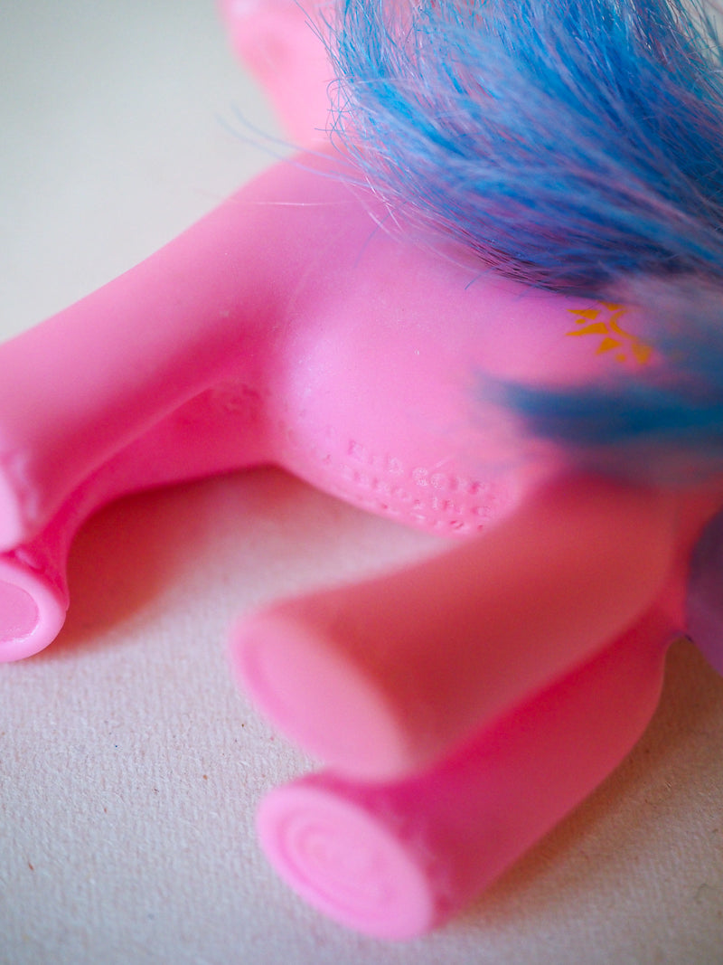 Lot de 2 - Mon Petit Poney G2 - Sundance / Farceur et Sweet Berry / Gourmandine - Mc Donalds Happy Meal - 98