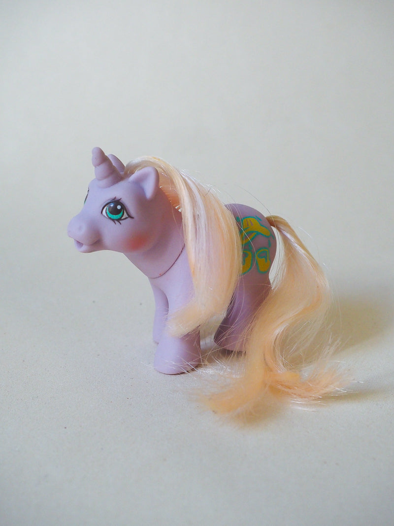 Mon Petit Poney G1 - Snookums - Drink 'n Wet Pony - bébé - 89