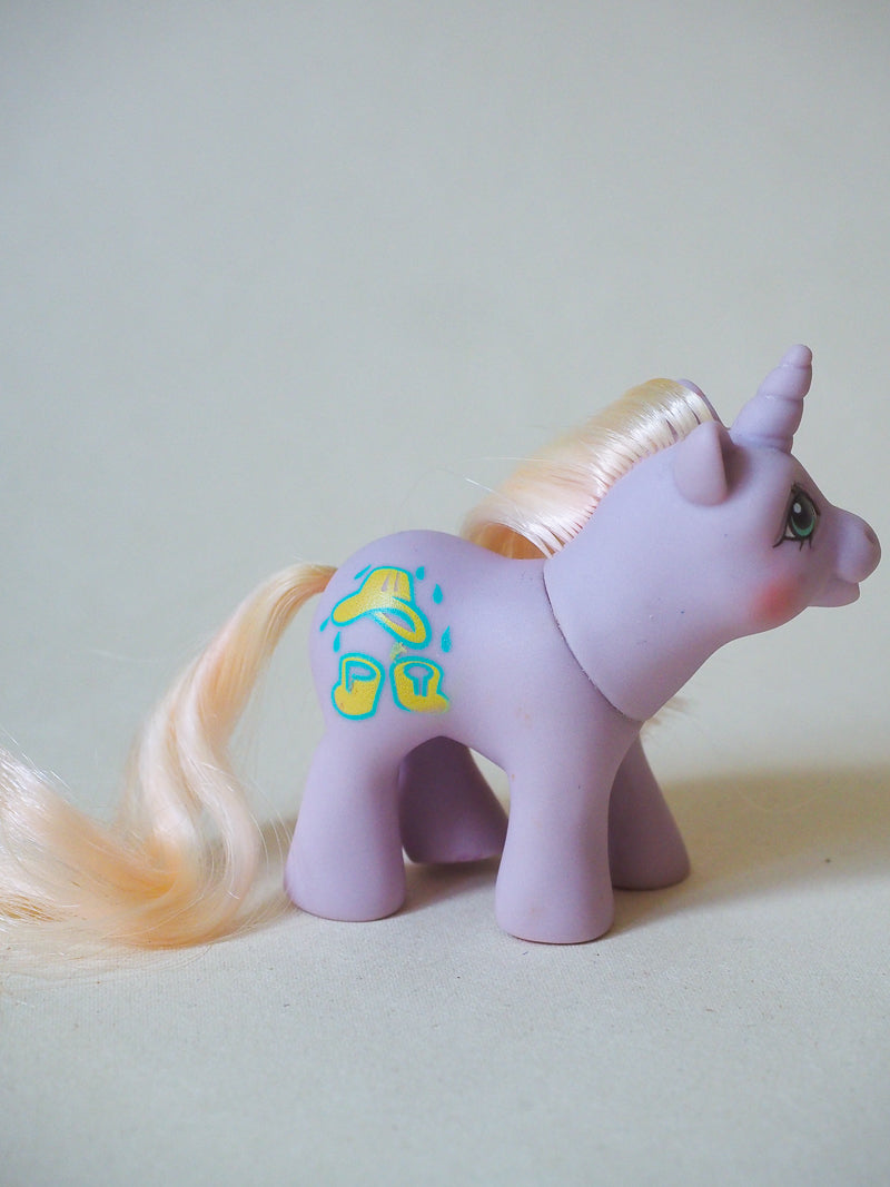 Mon Petit Poney G1 - Snookums - Drink 'n Wet Pony - bébé - 89