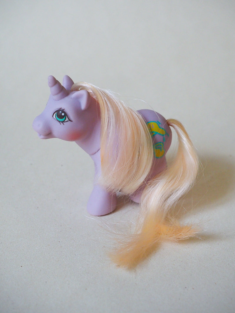 Mon Petit Poney G1 - Snookums - Drink 'n Wet Pony - bébé - 89