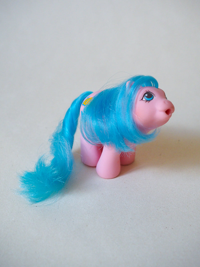 Mon Petit Poney G1 - Baby Rainfeather / Fleur De Pluie - Drink 'n Wet Pony - bébé - 89