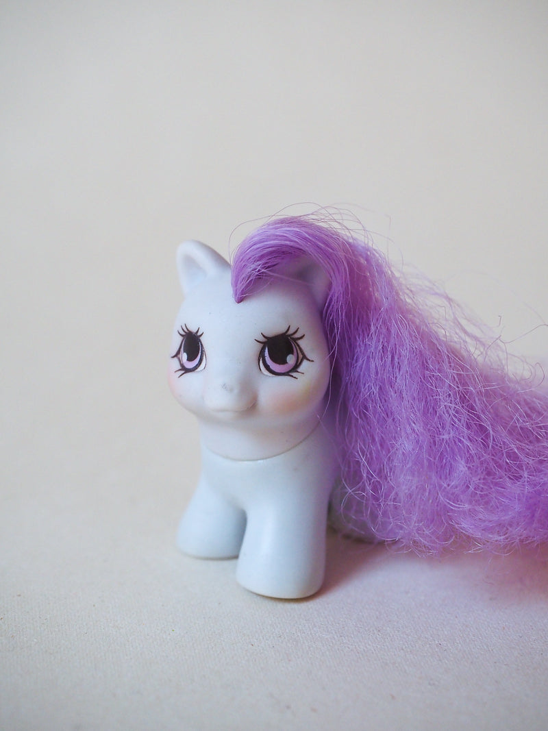 Lot de 2 - bébés Mon Petit Poney G1 - Little Giggles et Little Honey Pie - Teeny Weeny - 89