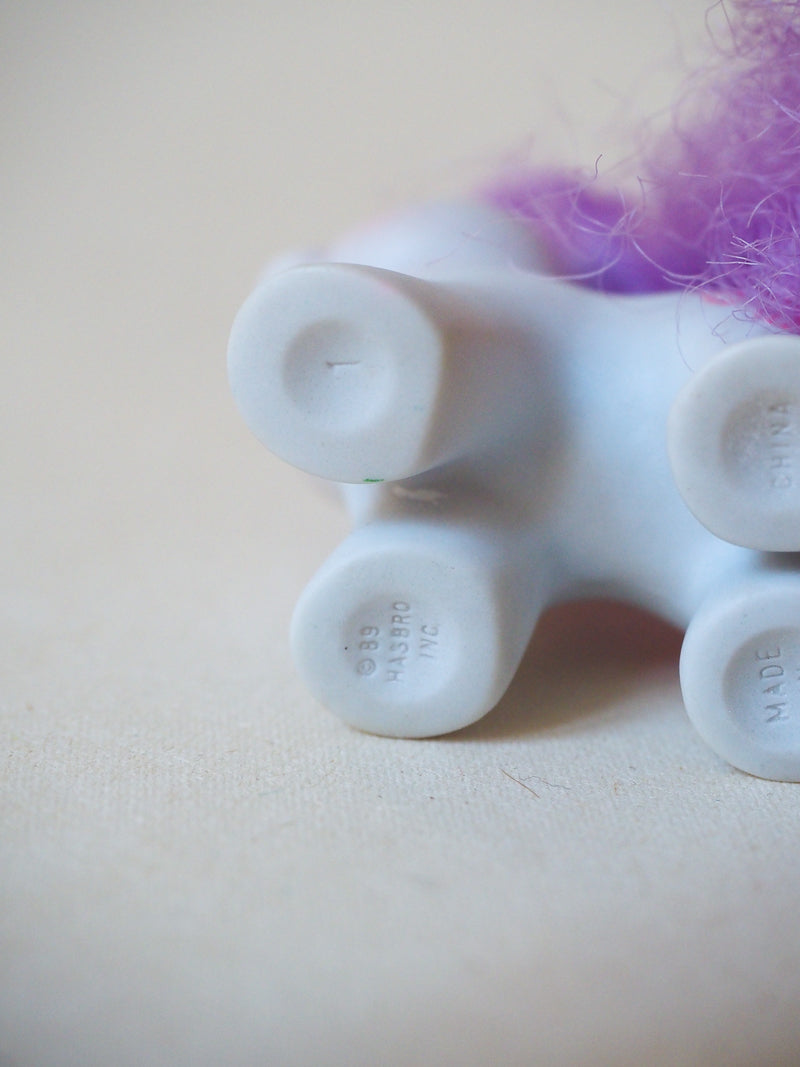 Lot de 2 - bébés Mon Petit Poney G1 - Little Giggles et Little Honey Pie - Teeny Weeny - 89