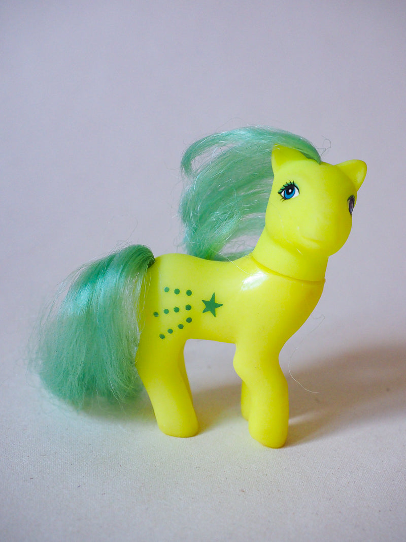 Lot de deux bébés poneys vintage