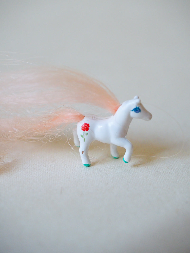 Figurines Little Beauties lot de 2 - poney à coiffer