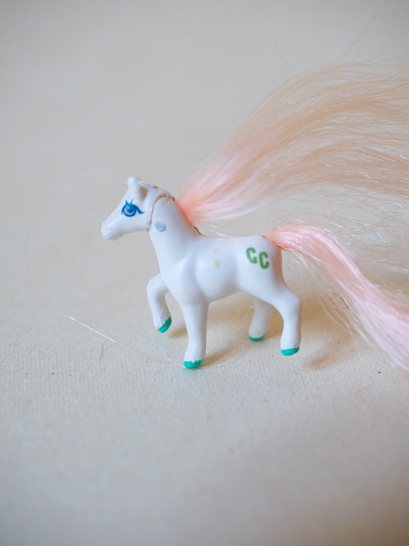 Figurines Little Beauties lot de 2 - poney à coiffer