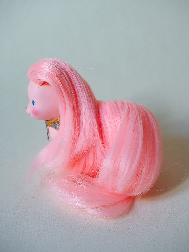Frivoline – Chien rose vintage à coiffer • Dame Boucleline / Lady Lovely Locks