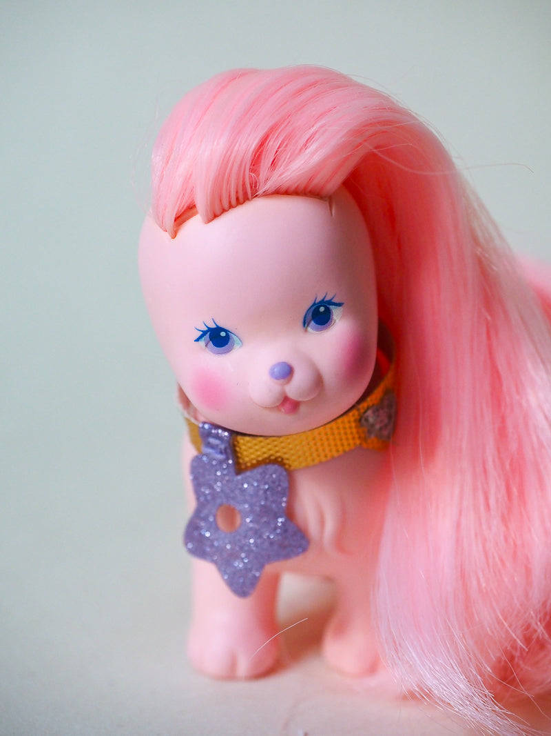 Frivoline – Chien rose vintage à coiffer • Dame Boucleline / Lady Lovely Locks