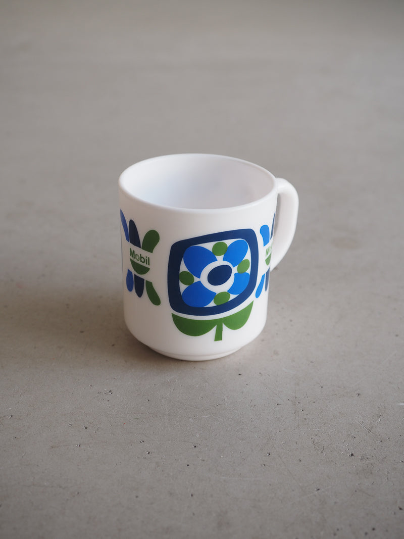 Mug Mobil bleu et vert