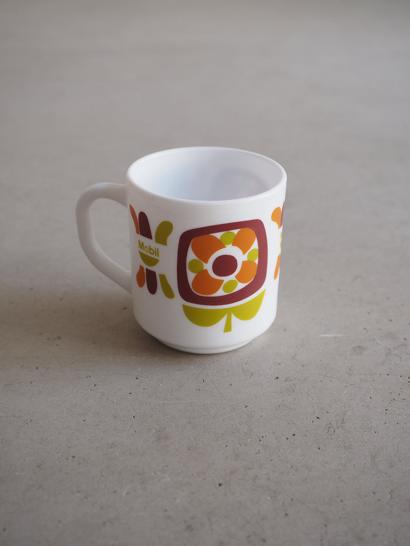 Mug Mobil vert et orange