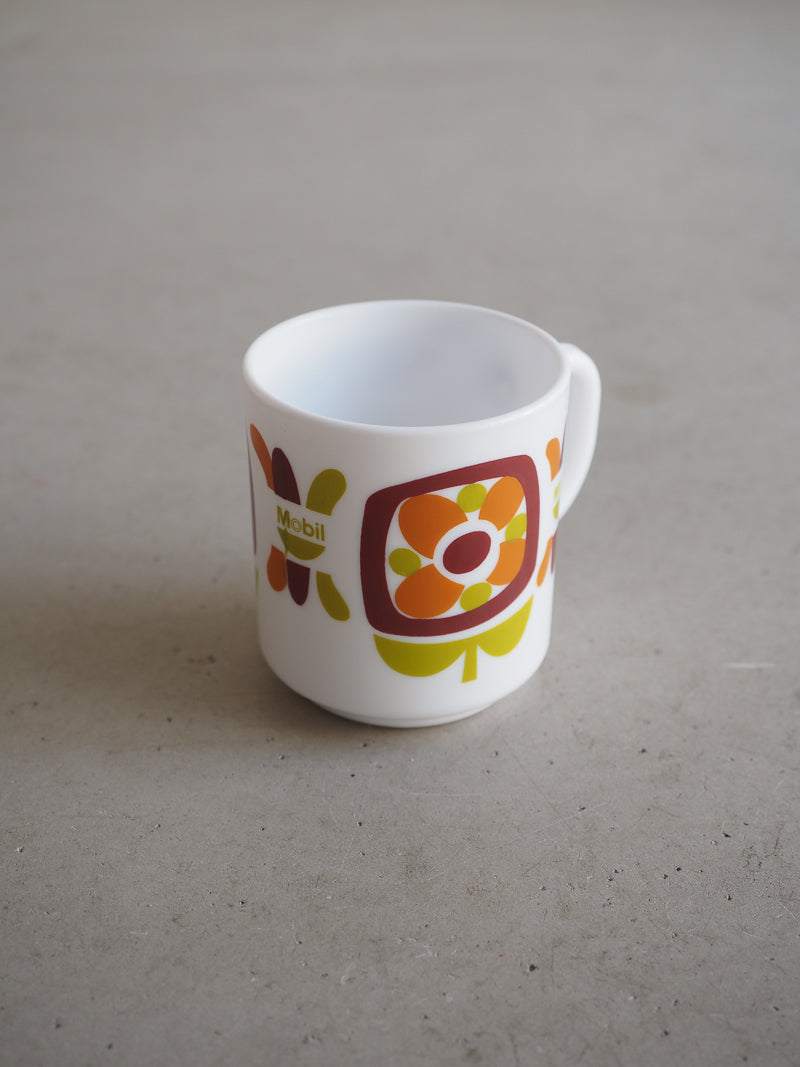 Mug Mobil vert et orange