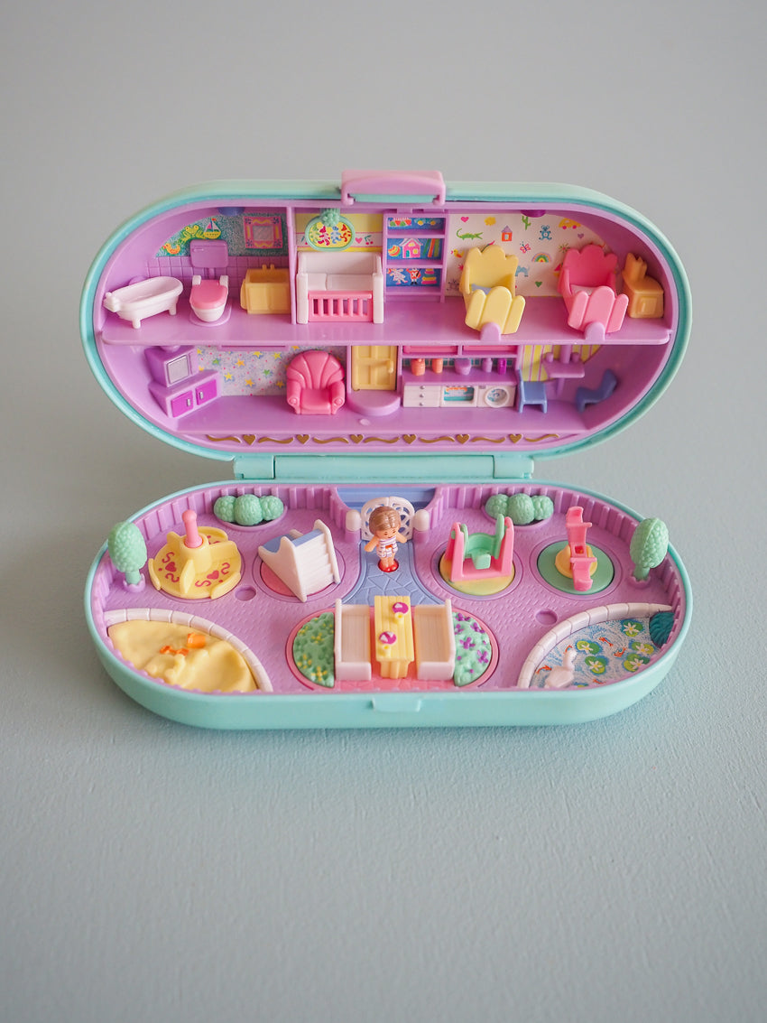 Polly Pocket Nursery Stamper Set 1992