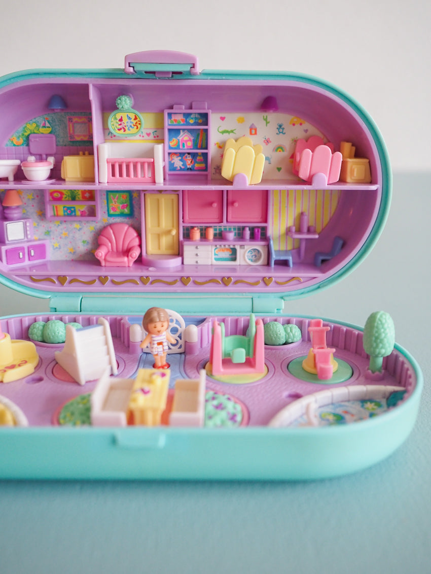 Polly Pocket Nursery Stamper Set 1992