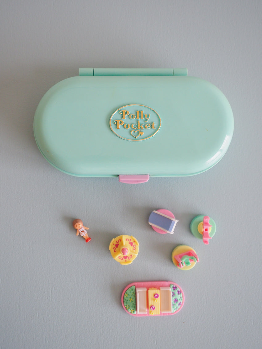 Polly Pocket Nursery Stamper Set 1992