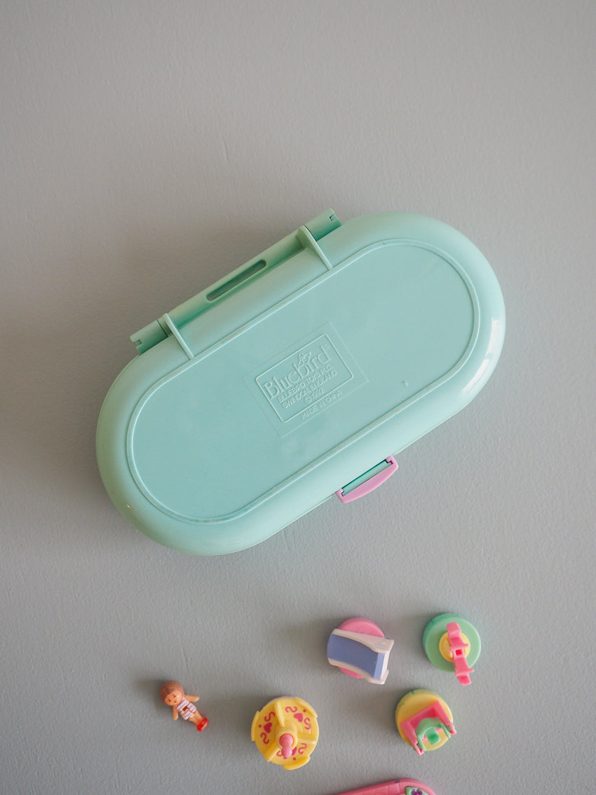 Polly Pocket Nursery Stamper Set 1992