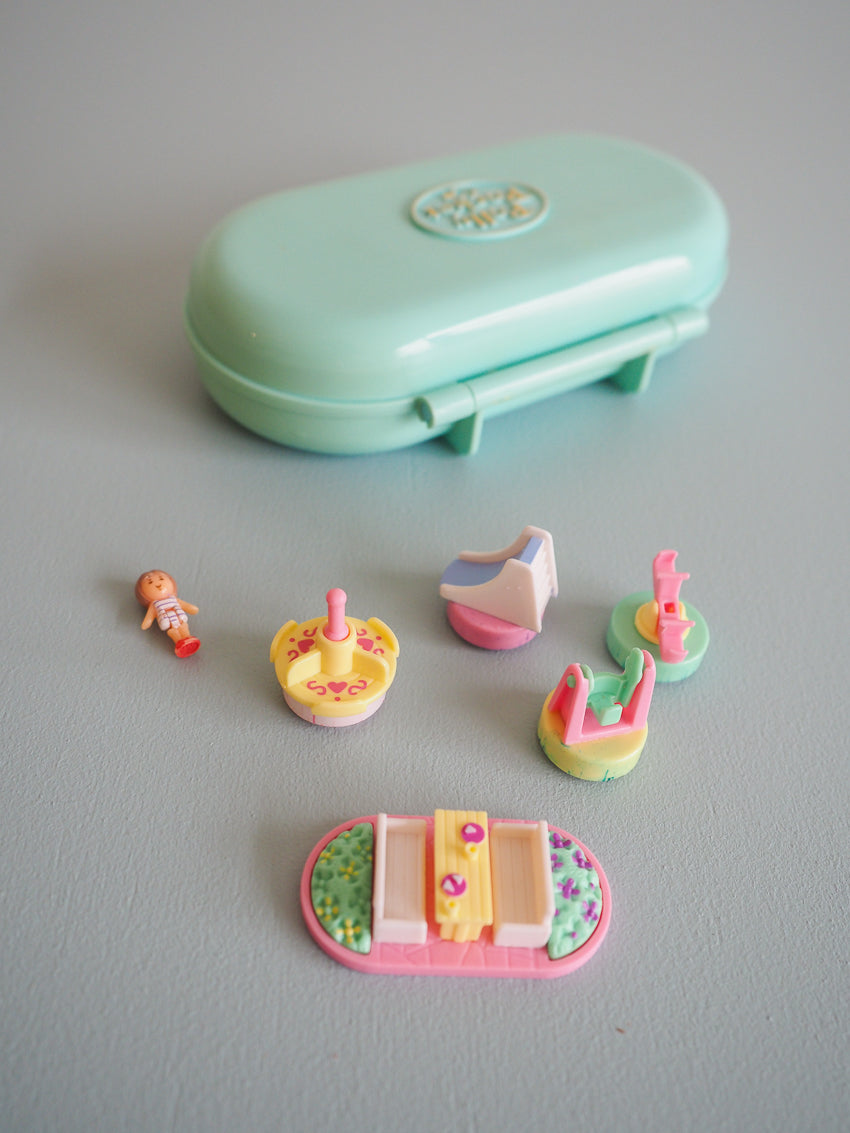 Polly Pocket Nursery Stamper Set 1992