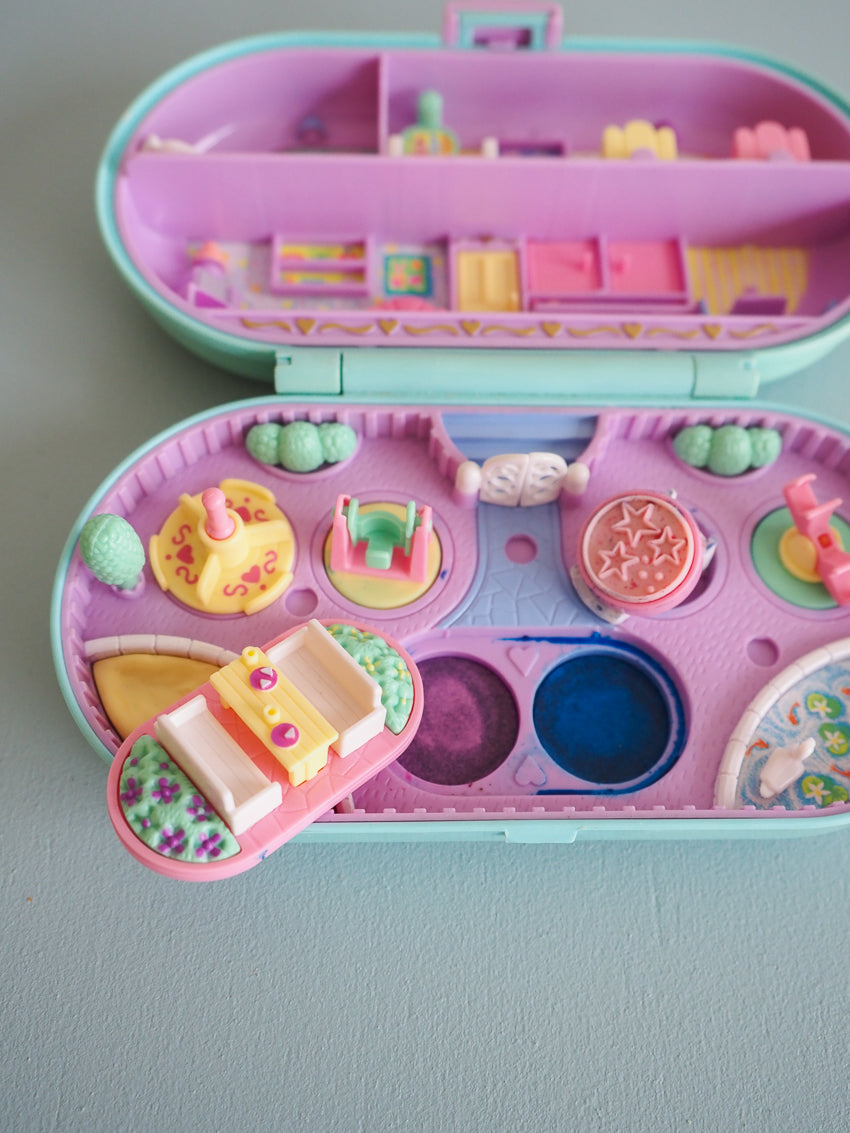 Polly Pocket Nursery Stamper Set 1992