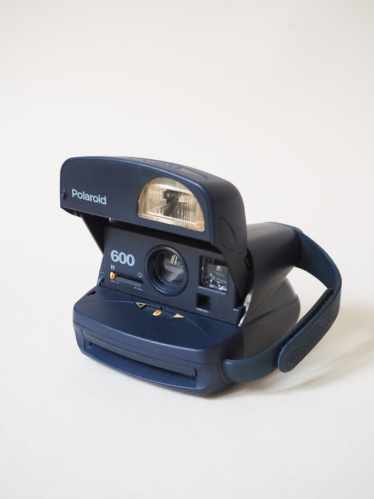 Polaroid 600 bleu marine – avec boîte & notice - Fonctionnel