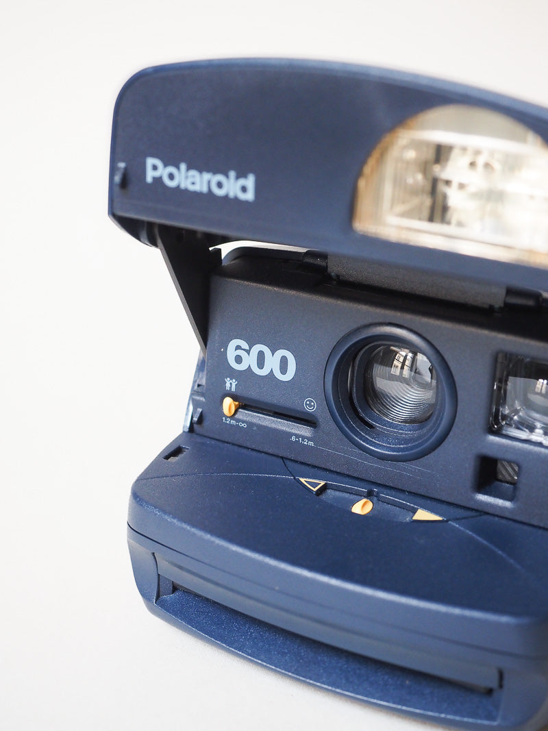 Polaroid 600 bleu marine – avec boîte & notice - Fonctionnel