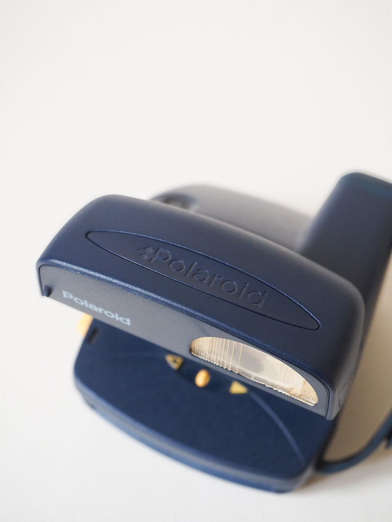Polaroid 600 bleu marine – avec boîte & notice - Fonctionnel