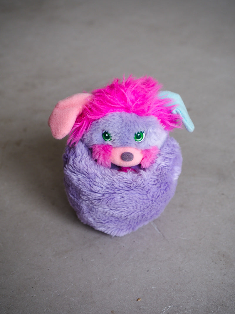 Popples violet vintage