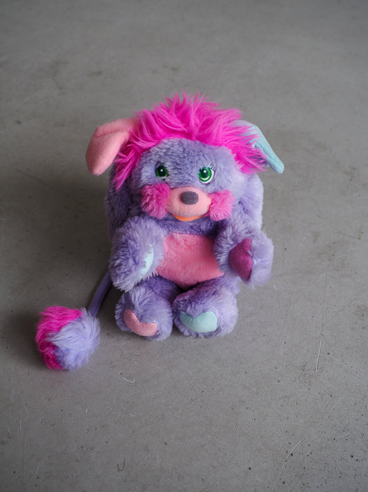 Popples violet vintage