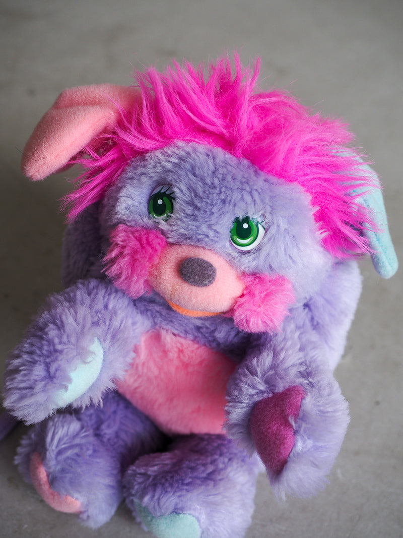 Popples violet vintage