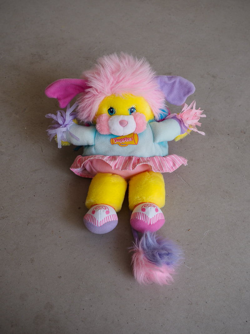 Popples Pom Pom girl vintage