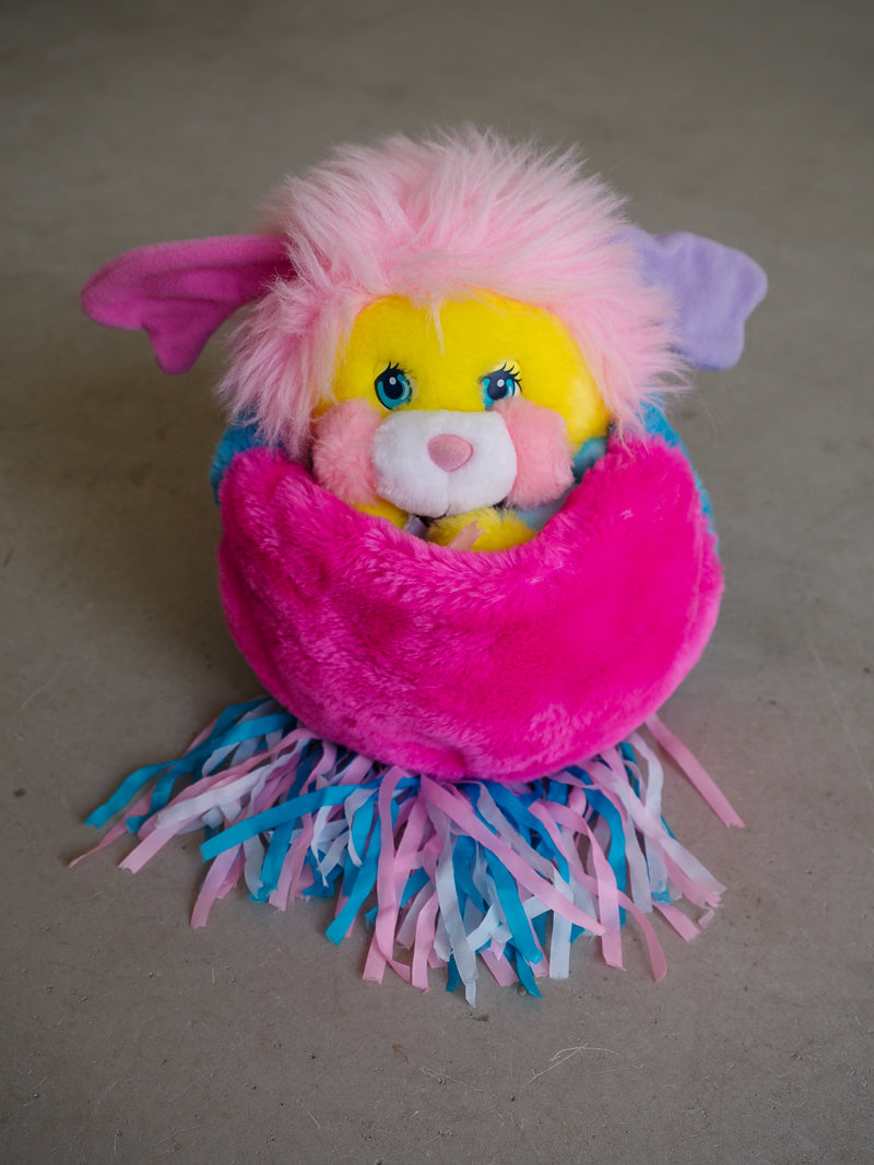 Popples Pom Pom girl vintage