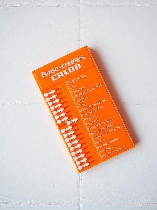 Pense-courses Calor vintage