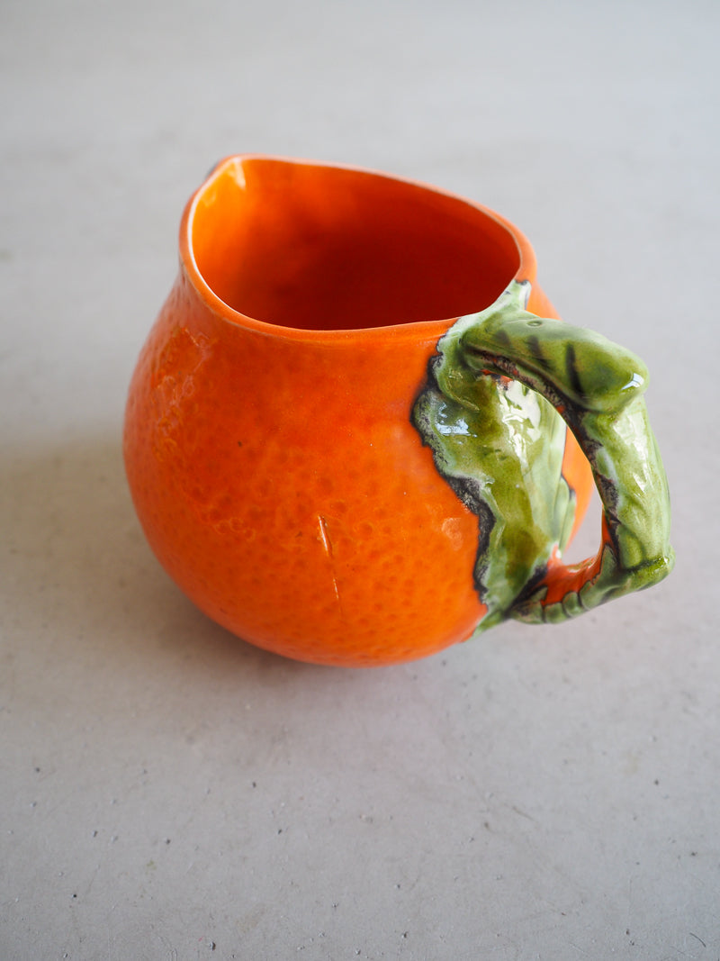 Grand pichet en forme d'orange
