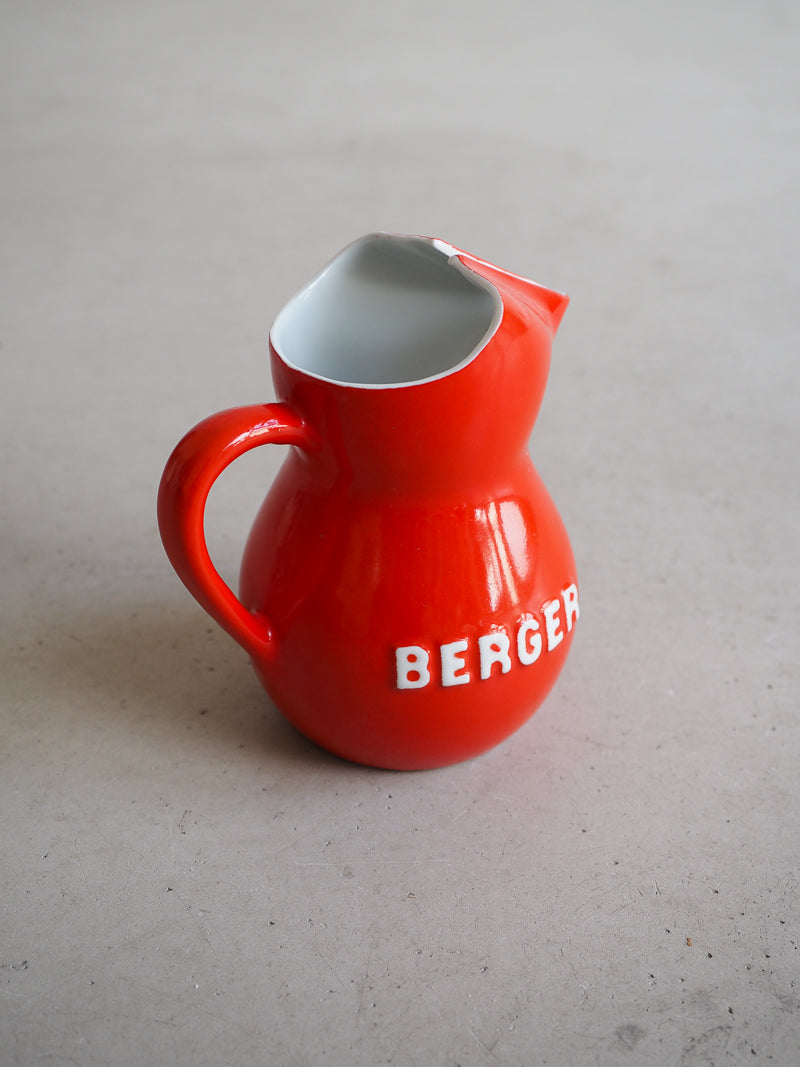 Pichet ancien Berger rouge