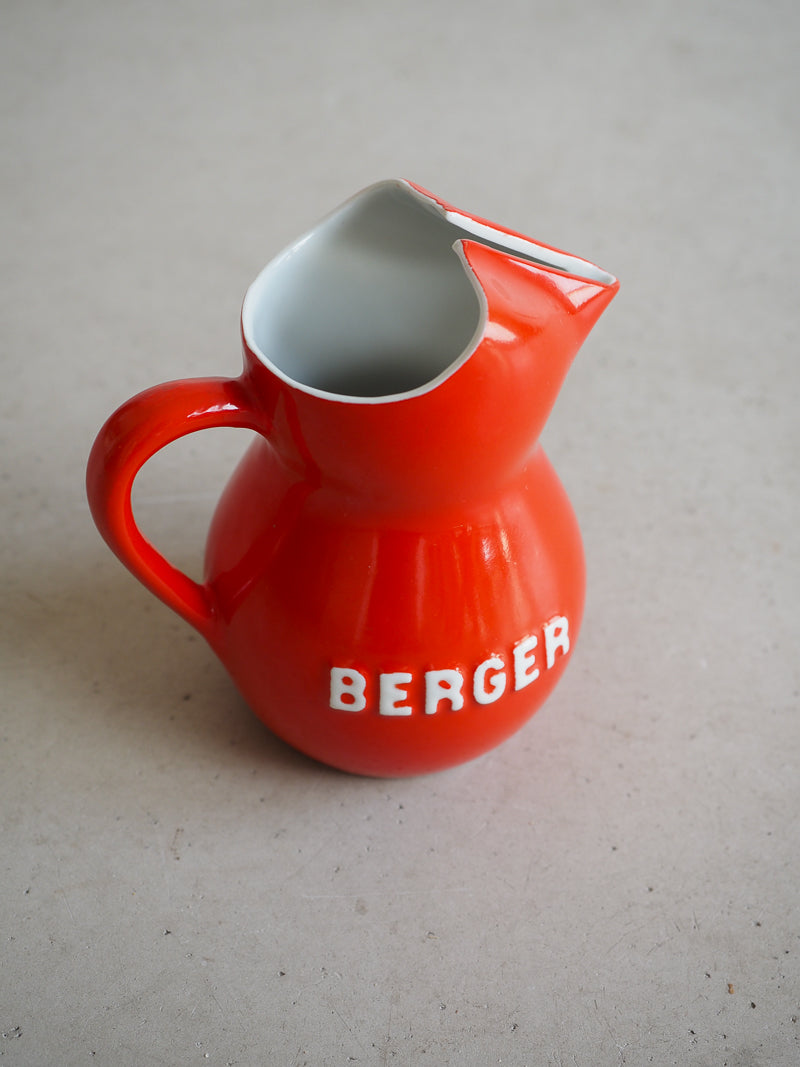 Pichet ancien Berger rouge